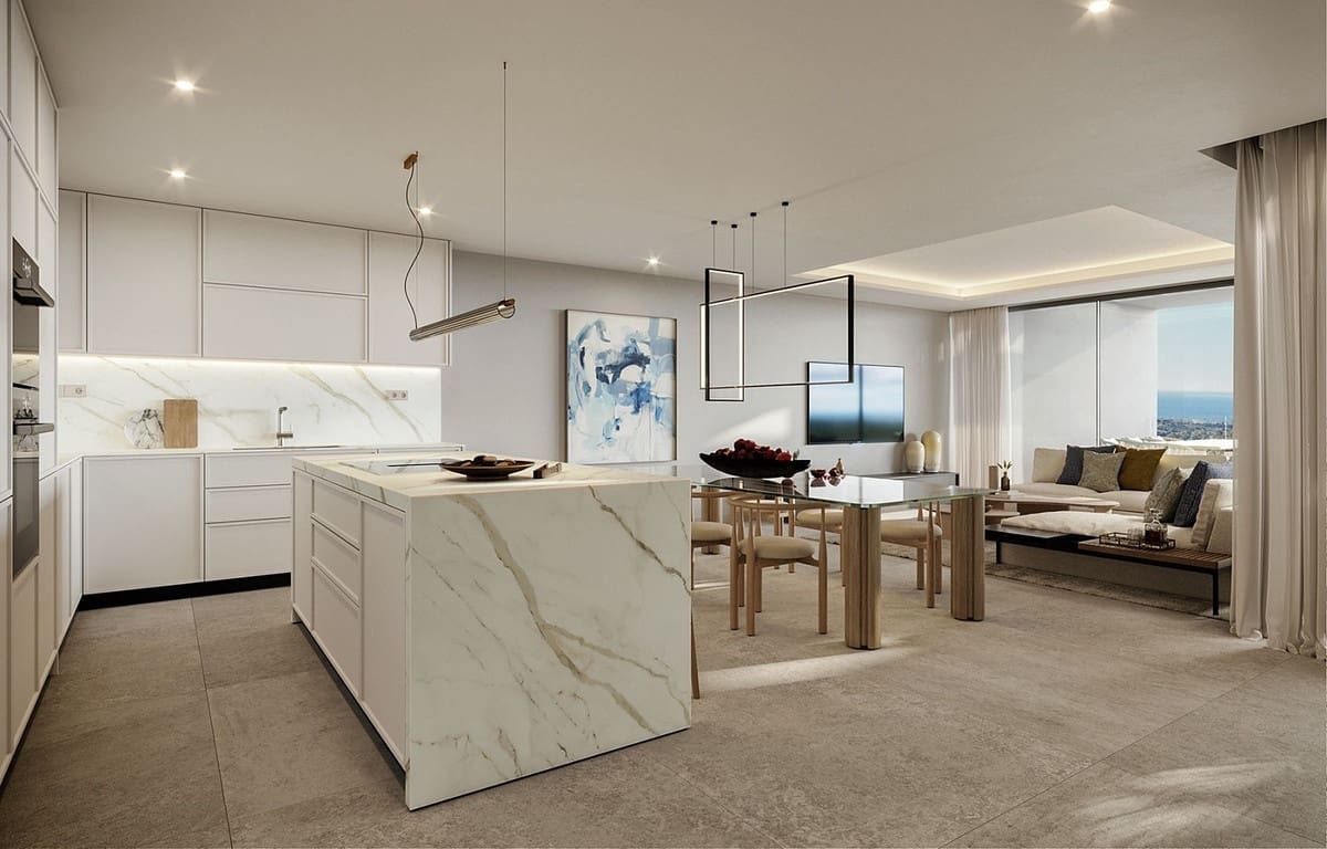 2 bedroom Apartment for sale in Estepona with pool garage - € 585,000 (Ref: 8575813)