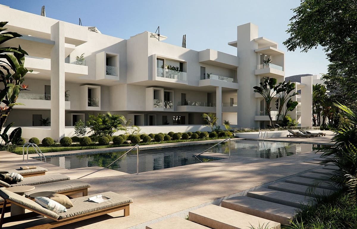 2 bedroom Apartment for sale in Estepona with pool garage - € 585,000 (Ref: 8575813)