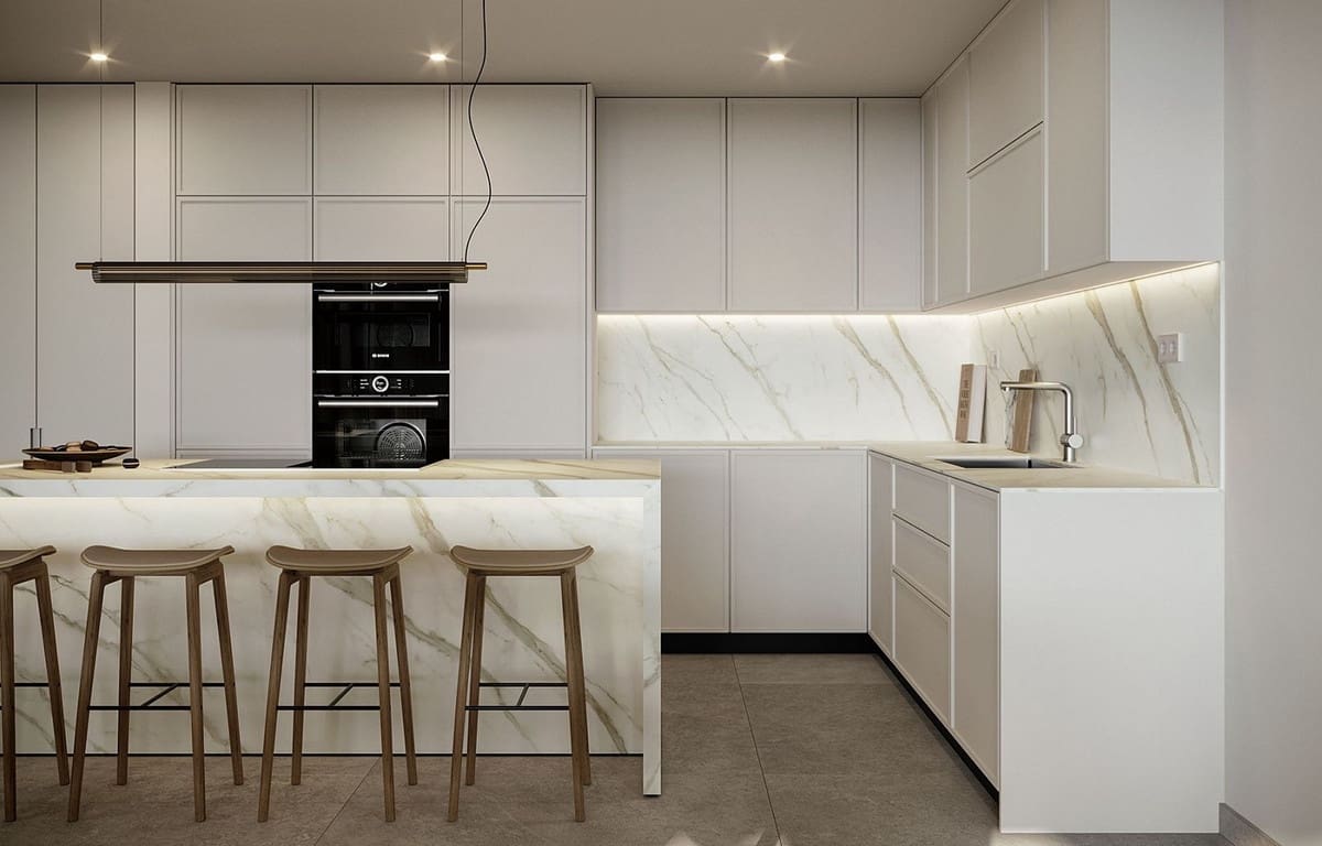 2 camera da letto Appartamento in vendita in Estepona con piscina garage - 585.000 € (Rif: 8575813)