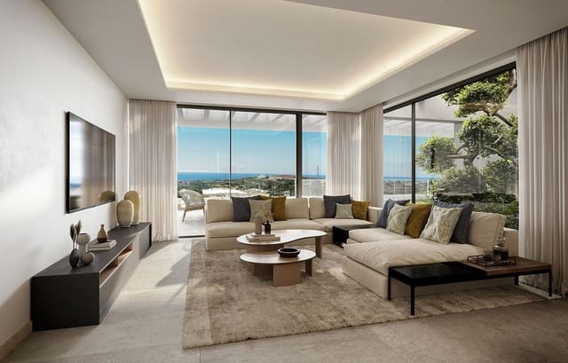 2 quarto Apartamento para venda em Estepona com piscina garagem - 585 000 € (Ref: 8575813)