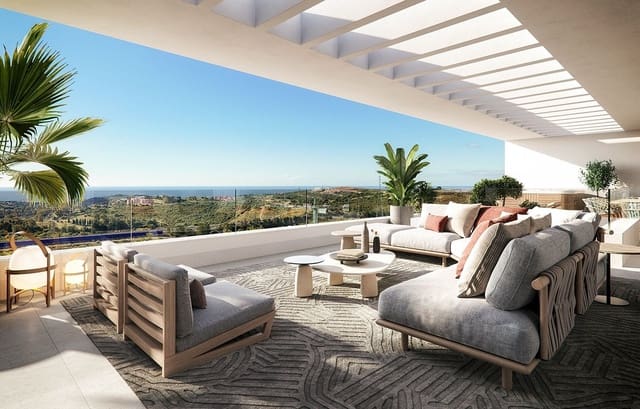 2 quarto Apartamento para venda em Estepona com piscina garagem - 585 000 € (Ref: 8575813)