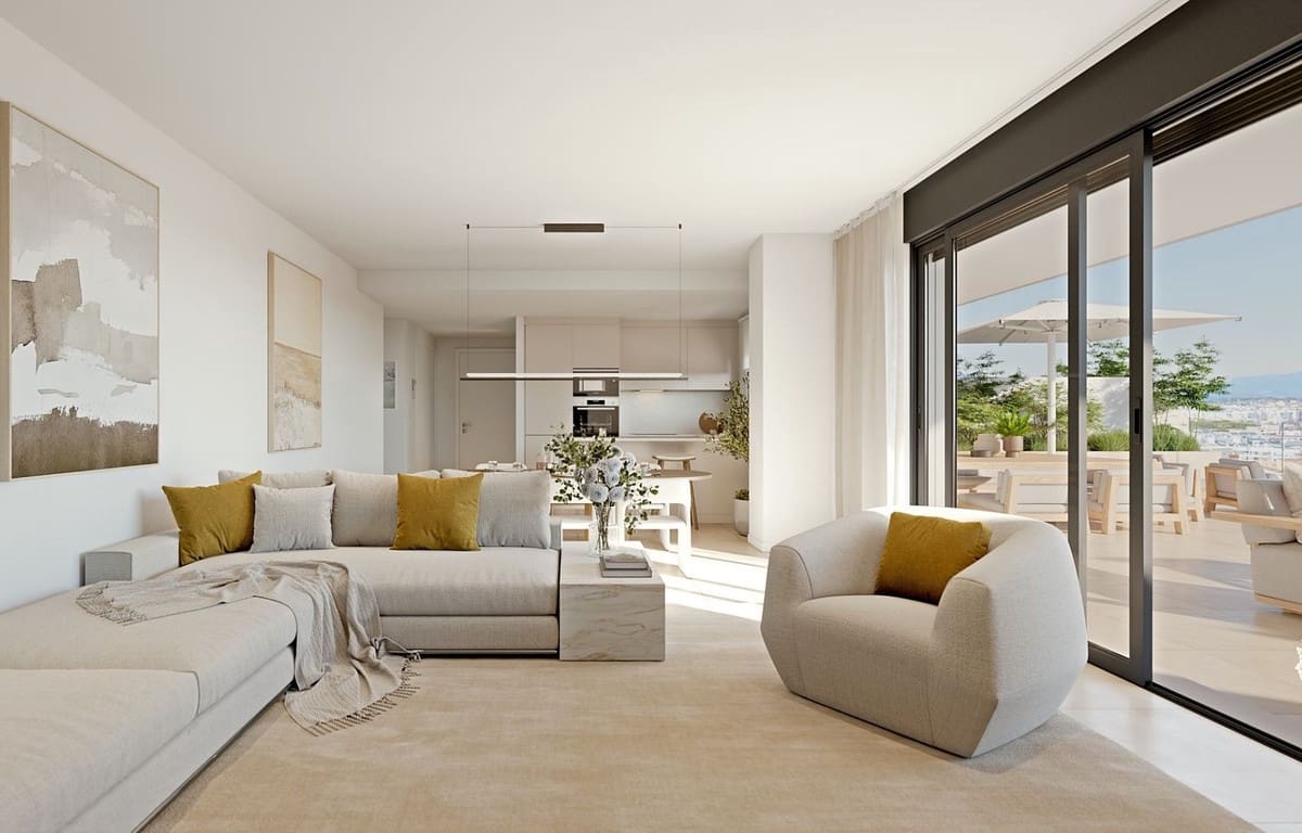 2 bedroom Apartment for sale in Estepona with pool garage - € 600,000 (Ref: 8607387)