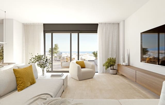 2 quarto Apartamento para venda em Estepona com piscina garagem - 600 000 € (Ref: 8607387)