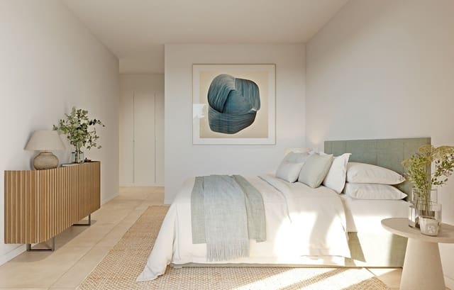 2 quarto Apartamento para venda em Estepona com piscina garagem - 600 000 € (Ref: 8607387)