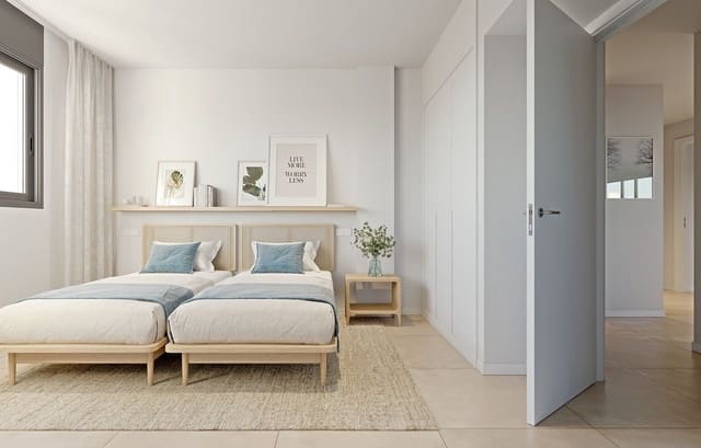 2 quarto Apartamento para venda em Estepona com piscina garagem - 600 000 € (Ref: 8607387)