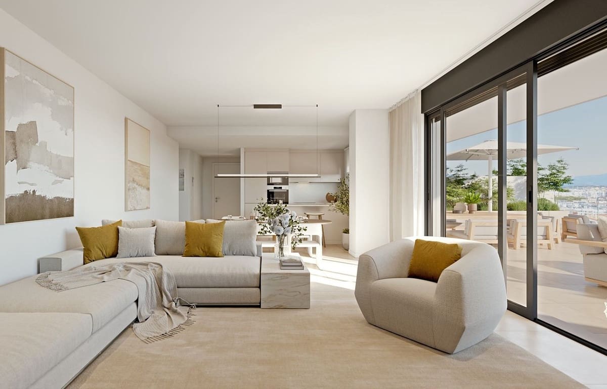 2 bedroom Apartment for sale in Estepona with pool garage - € 600,000 (Ref: 8607387)