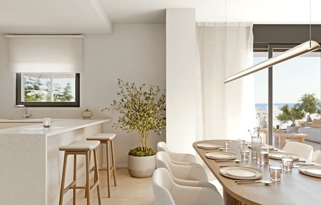2 Zimmer Apartment zu verkaufen in Estepona mit Pool Garage - 570.000 € (Ref: 8607387)