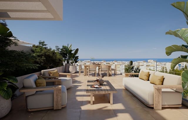 2 Zimmer Apartment zu verkaufen in Estepona mit Pool Garage - 570.000 € (Ref: 8607387)