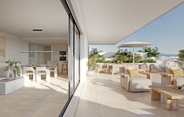 2 Zimmer Apartment zu verkaufen in Estepona mit Pool Garage - 570.000 € (Ref: 8607387)