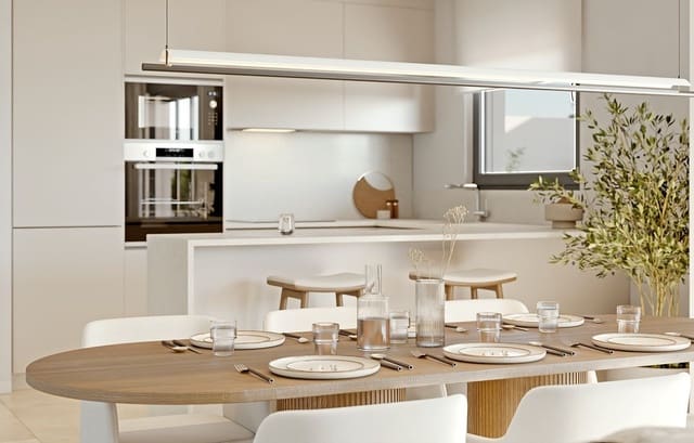 2 Zimmer Apartment zu verkaufen in Estepona mit Pool Garage - 570.000 € (Ref: 8607387)