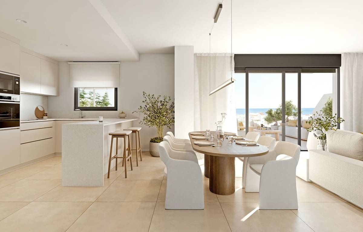 2 bedroom Apartment for sale in Estepona with pool garage - € 570,000 (Ref: 8607387)