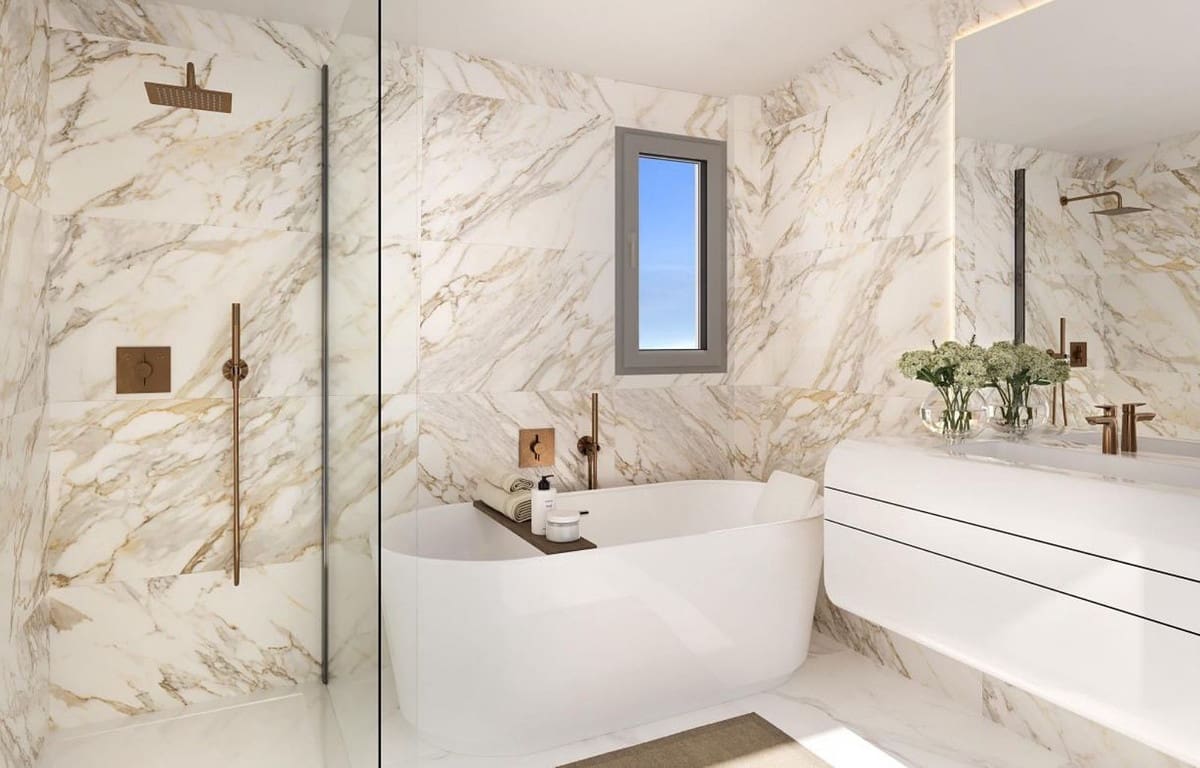 3 makuuhuone Huoneisto myytävänä paikassa Torrequebrada mukana uima-altaan 
autotalli - 895 000 € (Ref: 8614611)