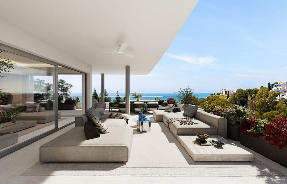 3 makuuhuone Huoneisto myytävänä paikassa Torrequebrada mukana uima-altaan 
autotalli - 895 000 € (Ref: 8614611)