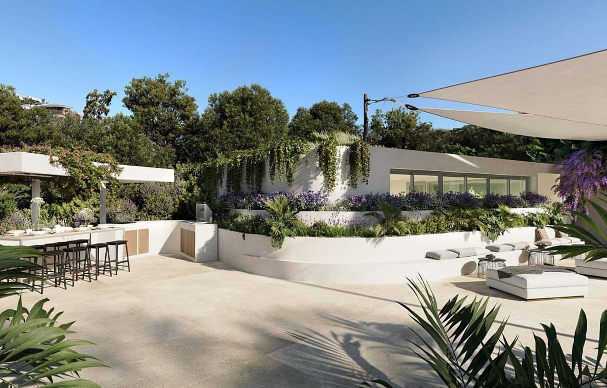 3 makuuhuone Huoneisto myytävänä paikassa Torrequebrada mukana uima-altaan 
autotalli - 895 000 € (Ref: 8614611)