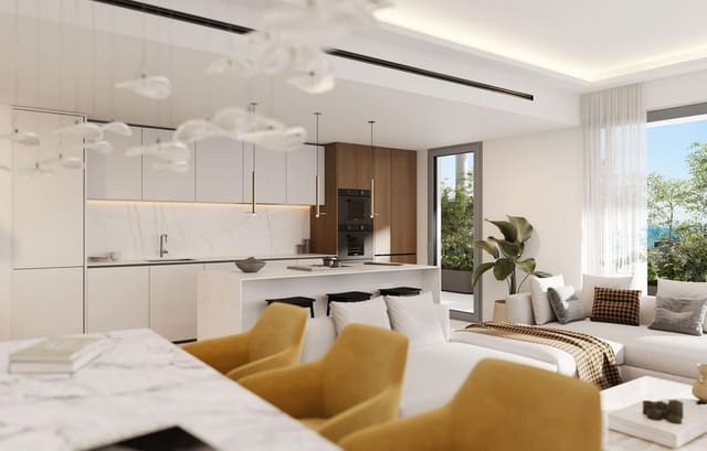 3 sypialnia Apartament na sprzedaż w Torrequebrada, Benalmádena z basenem garażem - 1 040 000 € (Ref: 8614611)