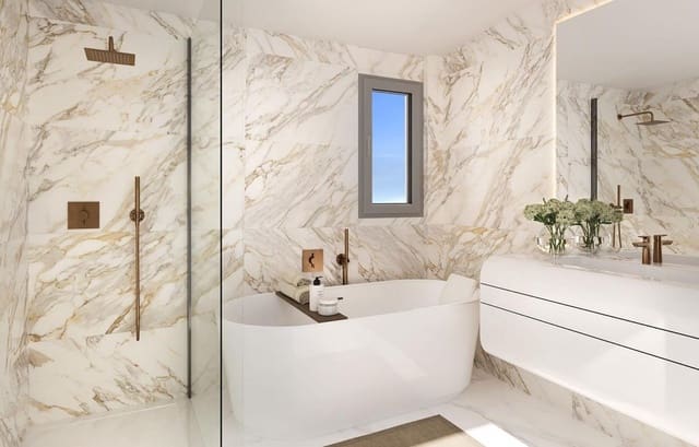 3 sypialnia Apartament na sprzedaż w Torrequebrada, Benalmádena z basenem garażem - 1 040 000 € (Ref: 8614611)