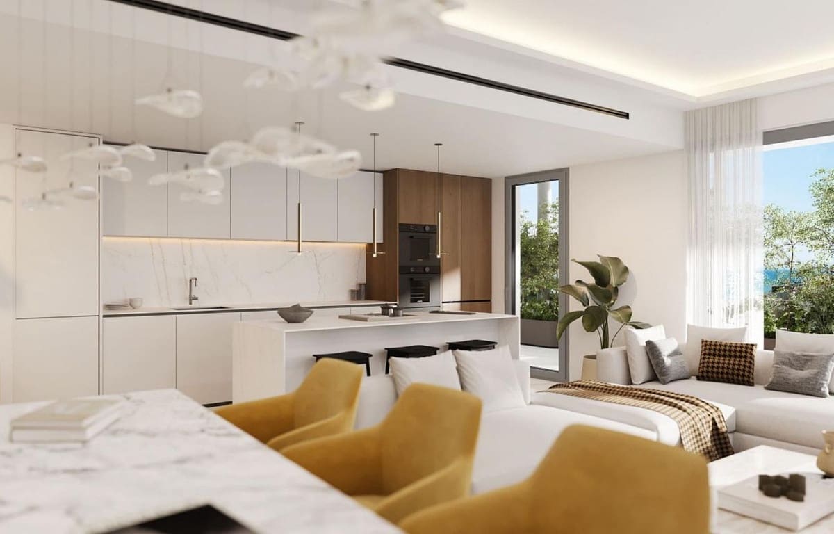 3 makuuhuone Huoneisto myytävänä paikassa Torrequebrada mukana uima-altaan 
autotalli - 1 040 000 € (Ref: 8614611)