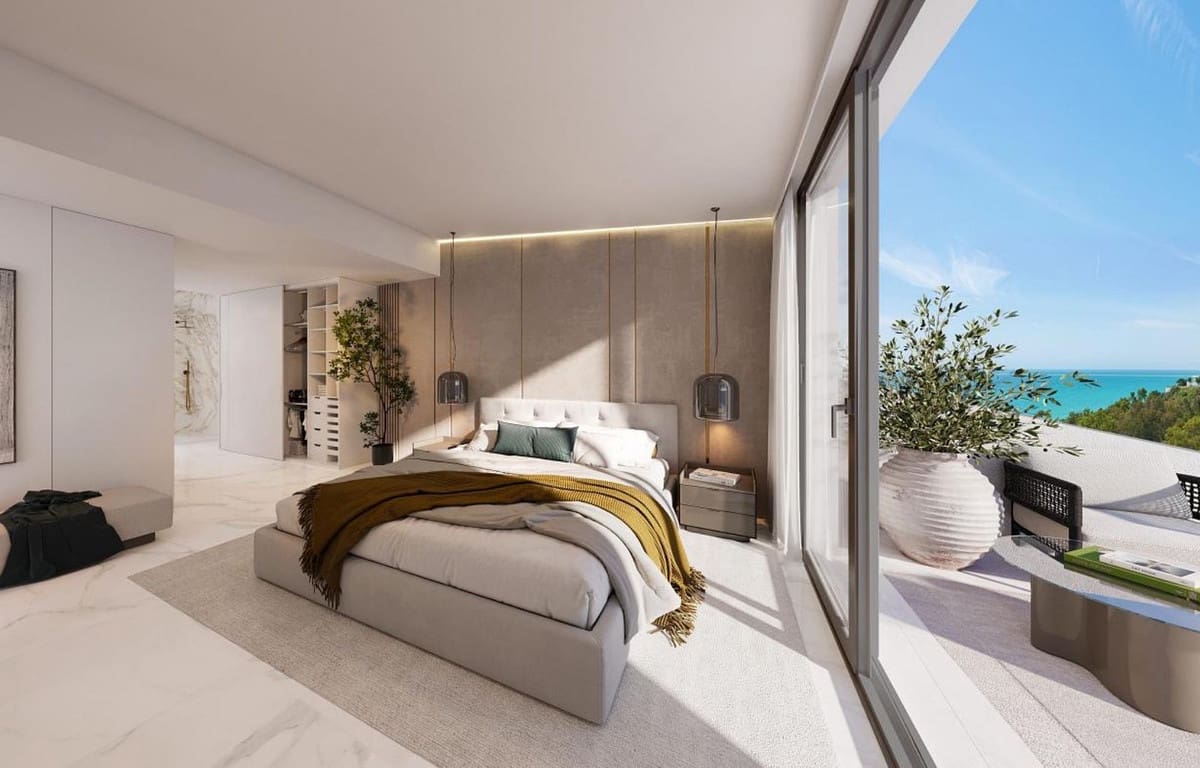 3 makuuhuone Huoneisto myytävänä paikassa Torrequebrada mukana uima-altaan 
autotalli - 1 040 000 € (Ref: 8614611)