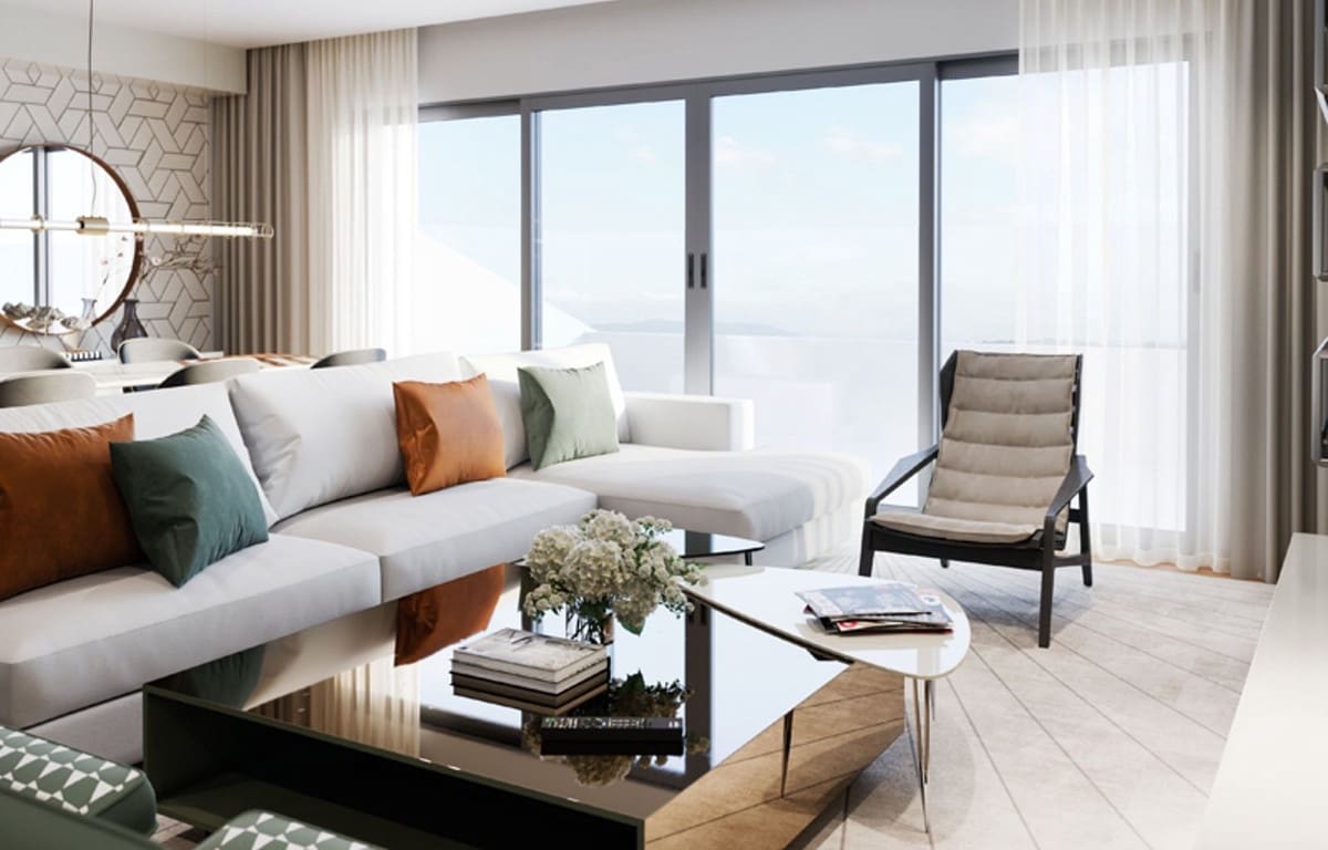 Apartamento de 2 habitaciones en Fuengirola en venta con piscina garaje - 425.000 € (Ref: 8620442)