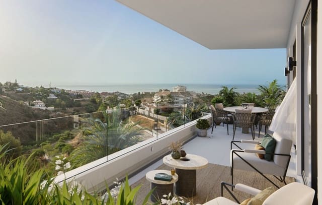 Apartamento de 2 habitaciones en Fuengirola en venta con piscina garaje - 425.000 € (Ref: 8620442)