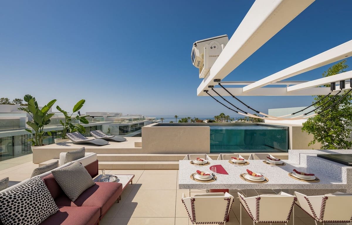 Chalet de 4 habitaciones en Golden Mile en venta con piscina garaje - 6.950.000 € (Ref: 8626062)