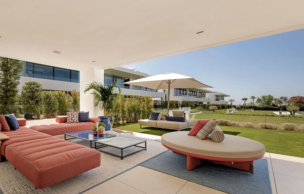 Chalet de 4 habitaciones en Golden Mile en venta con piscina garaje - 6.950.000 € (Ref: 8626062)