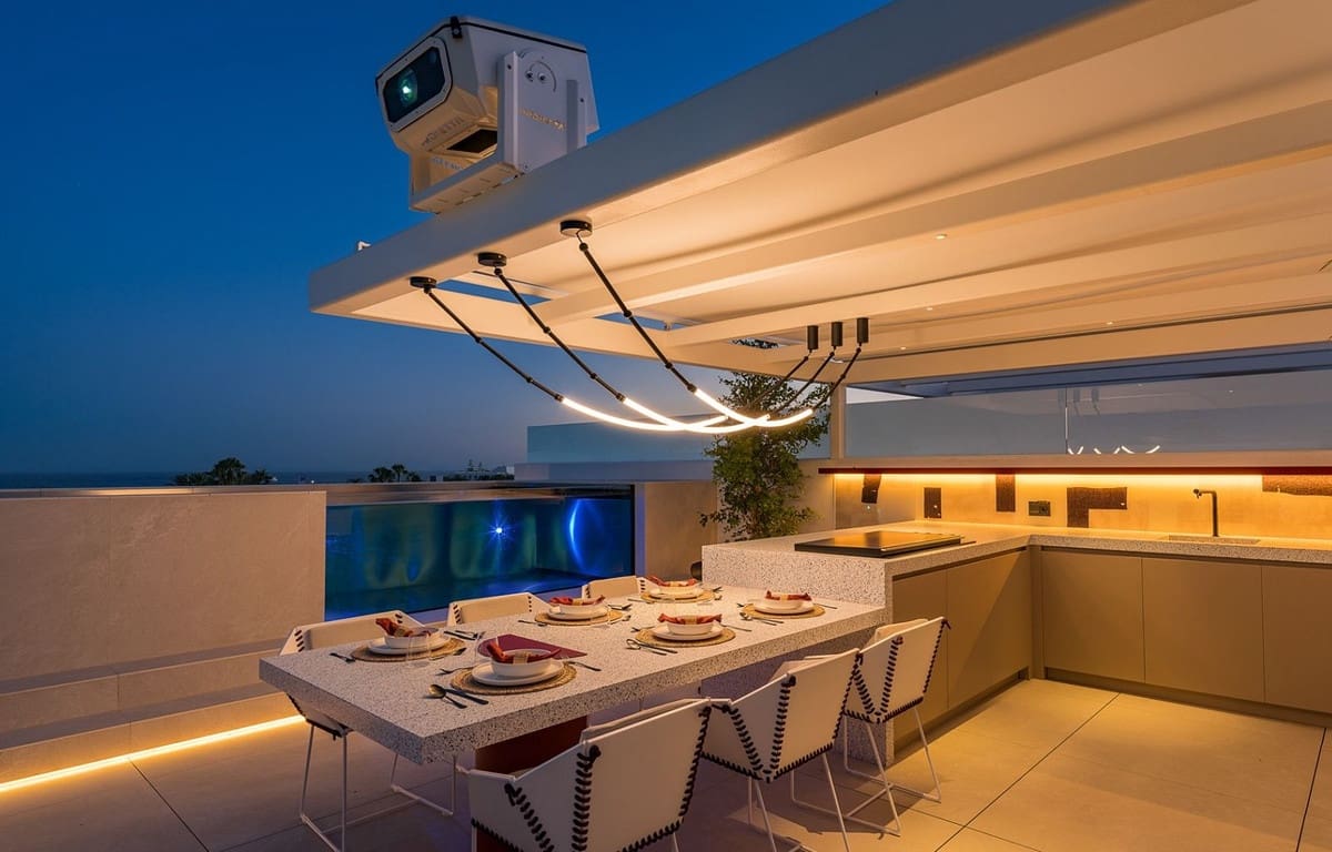 Chalet de 4 habitaciones en Golden Mile en venta con piscina garaje - 6.950.000 € (Ref: 8626062)