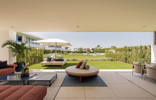 Chalet de 4 habitaciones en Golden Mile, Marbella en venta con piscina garaje - 6.950.000 € (Ref: 8626062)