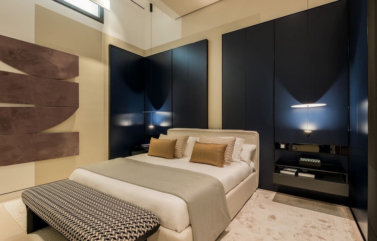 4 sypialnia Willa na sprzedaż w Golden Mile z basenem garażem - 7 500 000 € (Ref: 8626062)