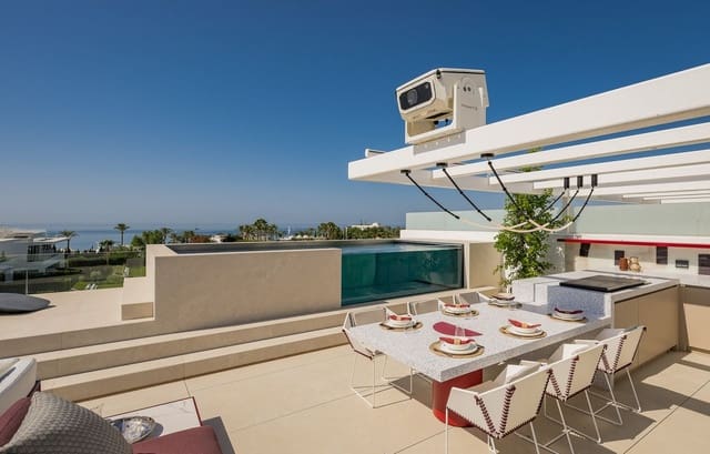 4 soveværelse Villa til salg i Golden Mile, Marbella med swimmingpool garage - € 7.500.000 (Ref: 8626062)