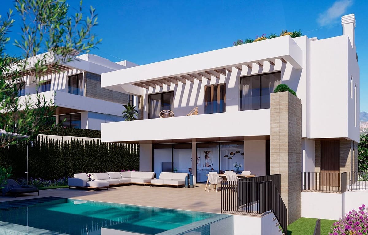 3 chambre Villa/Maison à vendre à Estepona avec piscine garage - 1 530 000 € (Ref: 8626272)