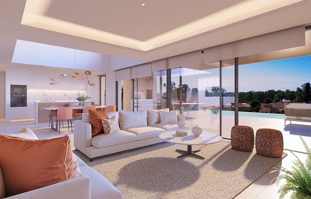 3 quarto Moradia para venda em Atalaya-Isdabe, Estepona com piscina garagem - 1 530 000 € (Ref: 8626272)