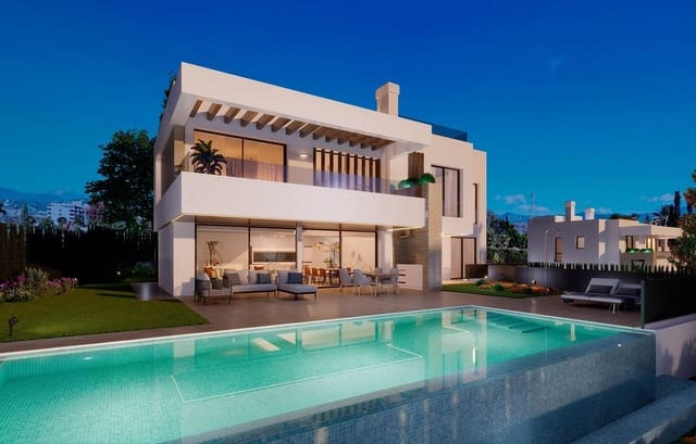 3 soveværelse Villa til salg i Atalaya-Isdabe, Estepona med swimmingpool garage - € 1.530.000 (Ref: 8626272)