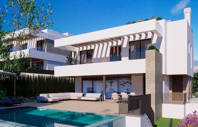 3 soveværelse Villa til salg i Atalaya-Isdabe, Estepona med swimmingpool garage - € 1.530.000 (Ref: 8626272)