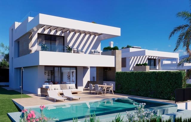 3 soveværelse Villa til salg i Atalaya-Isdabe, Estepona med swimmingpool garage - € 1.530.000 (Ref: 8626272)