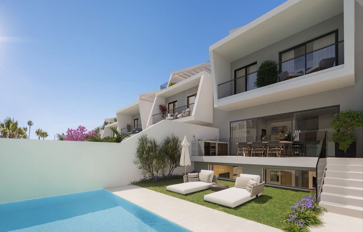 3 soveværelse Villa til salg i Cancelada med swimmingpool garage - € 1.020.000 (Ref: 8626273)