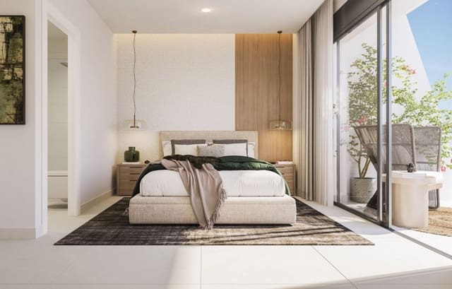 Chalet de 3 habitaciones en Cancelada, Estepona en venta con piscina garaje - 1.020.000 € (Ref: 8626273)