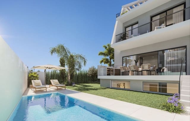 3 slaapkamer Villa te koop in Cancelada, Estepona met zwembad garage - € 1.040.000 (Ref: 8626273)