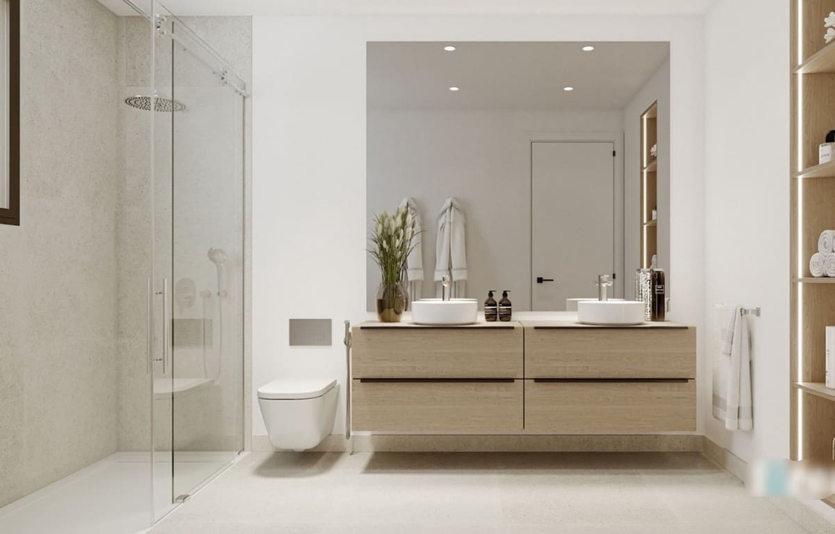 3 soveværelse Lejlighed til salg i Los Flamingos med swimmingpool garage - € 743.000 (Ref: 8627711)