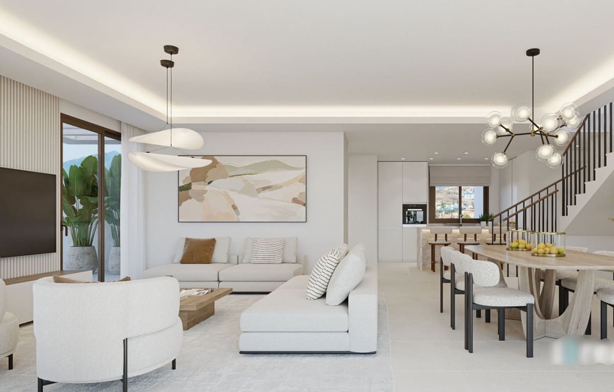 3 soveværelse Lejlighed til salg i Los Flamingos med swimmingpool garage - € 743.000 (Ref: 8627711)