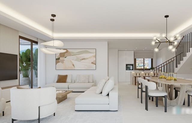 3 bedroom Apartment for sale in Los Flamingos, Benahavís with pool garage - € 743,000 (Ref: 8627711)