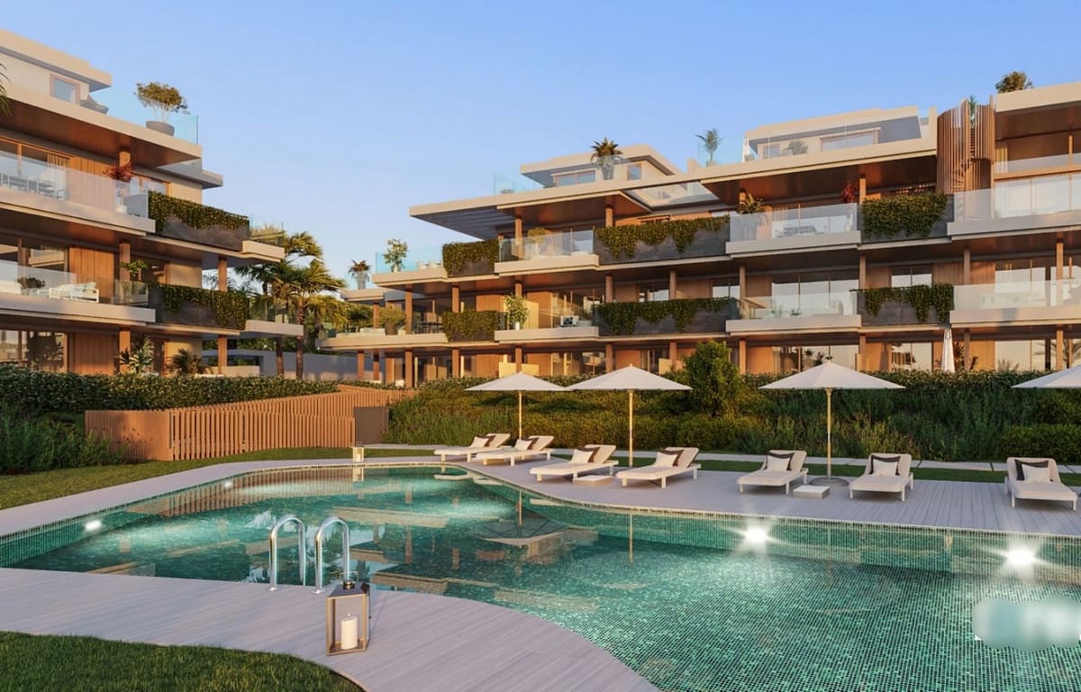 3 soveværelse Lejlighed til salg i Los Flamingos med swimmingpool garage - € 743.000 (Ref: 8627711)