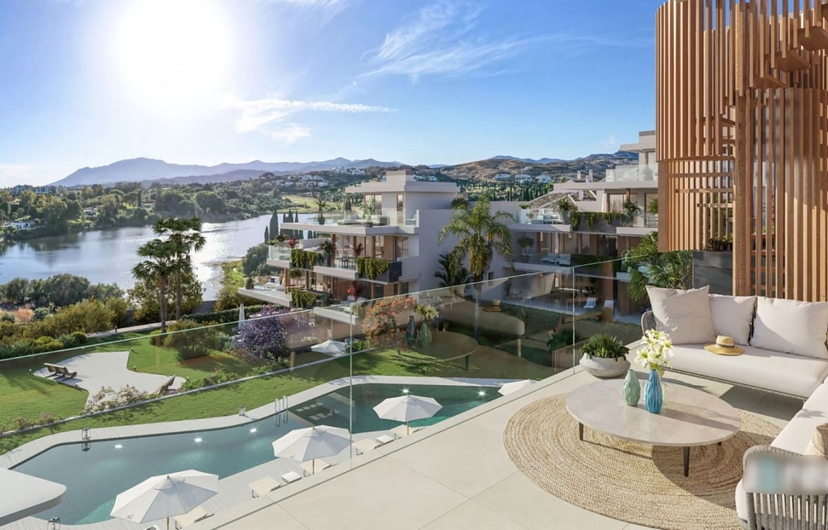 3 soveværelse Lejlighed til salg i Los Flamingos med swimmingpool garage - € 743.000 (Ref: 8627711)