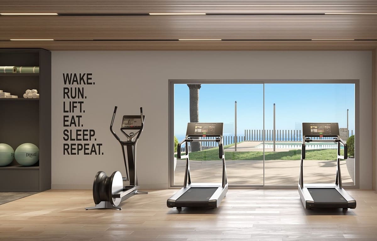 Apartamento de 3 habitaciones en New Golden Mile en venta con piscina garaje - 1.258.290 € (Ref: 8627815)