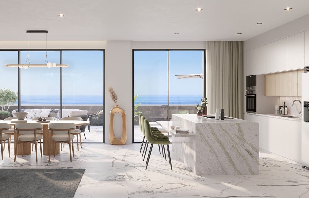 Apartamento de 3 habitaciones en New Golden Mile en venta con piscina garaje - 1.258.290 € (Ref: 8627815)