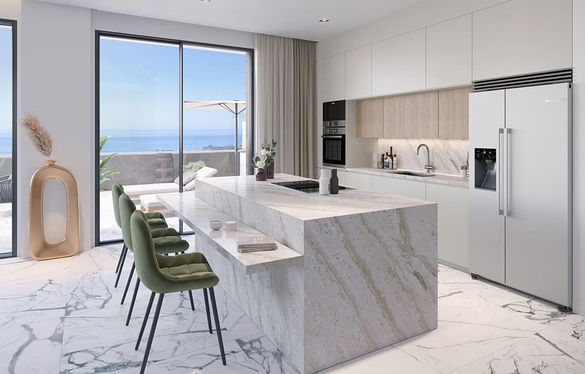 Apartamento de 3 habitaciones en New Golden Mile en venta con piscina garaje - 1.258.290 € (Ref: 8627815)