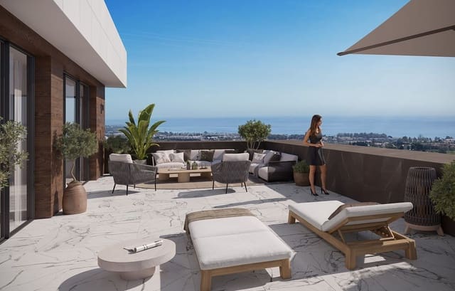 Apartamento de 3 habitaciones en Selwo, Estepona en venta con piscina garaje - 1.258.290 € (Ref: 8627815)