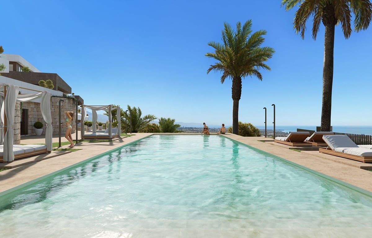 3 soveværelse Lejlighed til salg i New Golden Mile med swimmingpool garage - € 1.372.710 (Ref: 8627815)