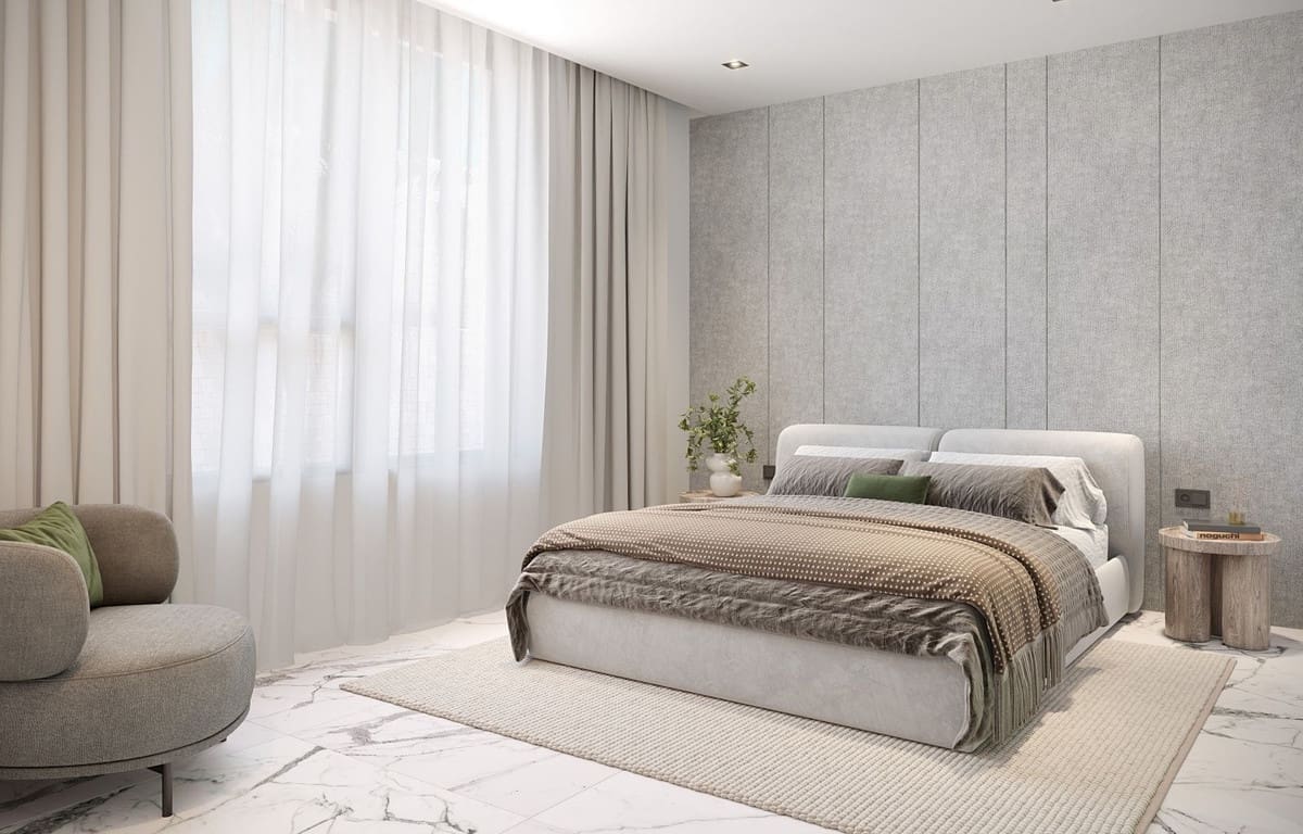 3 Zimmer Apartment zu verkaufen in New Golden Mile mit Pool Garage - 1.372.710 € (Ref: 8627815)