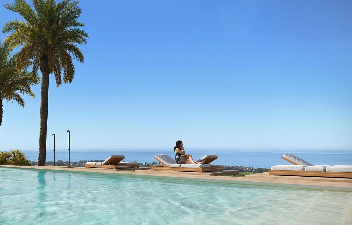 3 soveværelse Lejlighed til salg i New Golden Mile med swimmingpool garage - € 1.372.710 (Ref: 8627815)